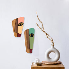 Mini Masque Abstrasso #4 - Œuvre d'art originale de Tzachi Nevo