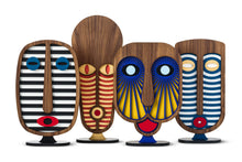 Figurine africaine moderne #4 - Pour Noël - Œuvre d'art originale de Tzachi Nevo