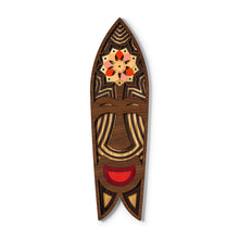 Masque Tiki #1 - Œuvre d'art originale de Tzachi Nevo - Umasqu