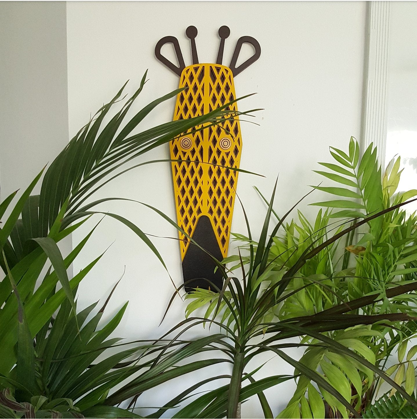 Girafe - Œuvre d'art originale de Tzachi Nevo