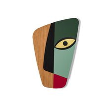 Masque Abstrasso #2 - Œuvre d'art originale de Tzachi Nevo