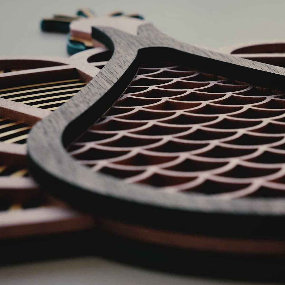 Paon #3 -Œuvre d'art originale de Tzachi Nevo