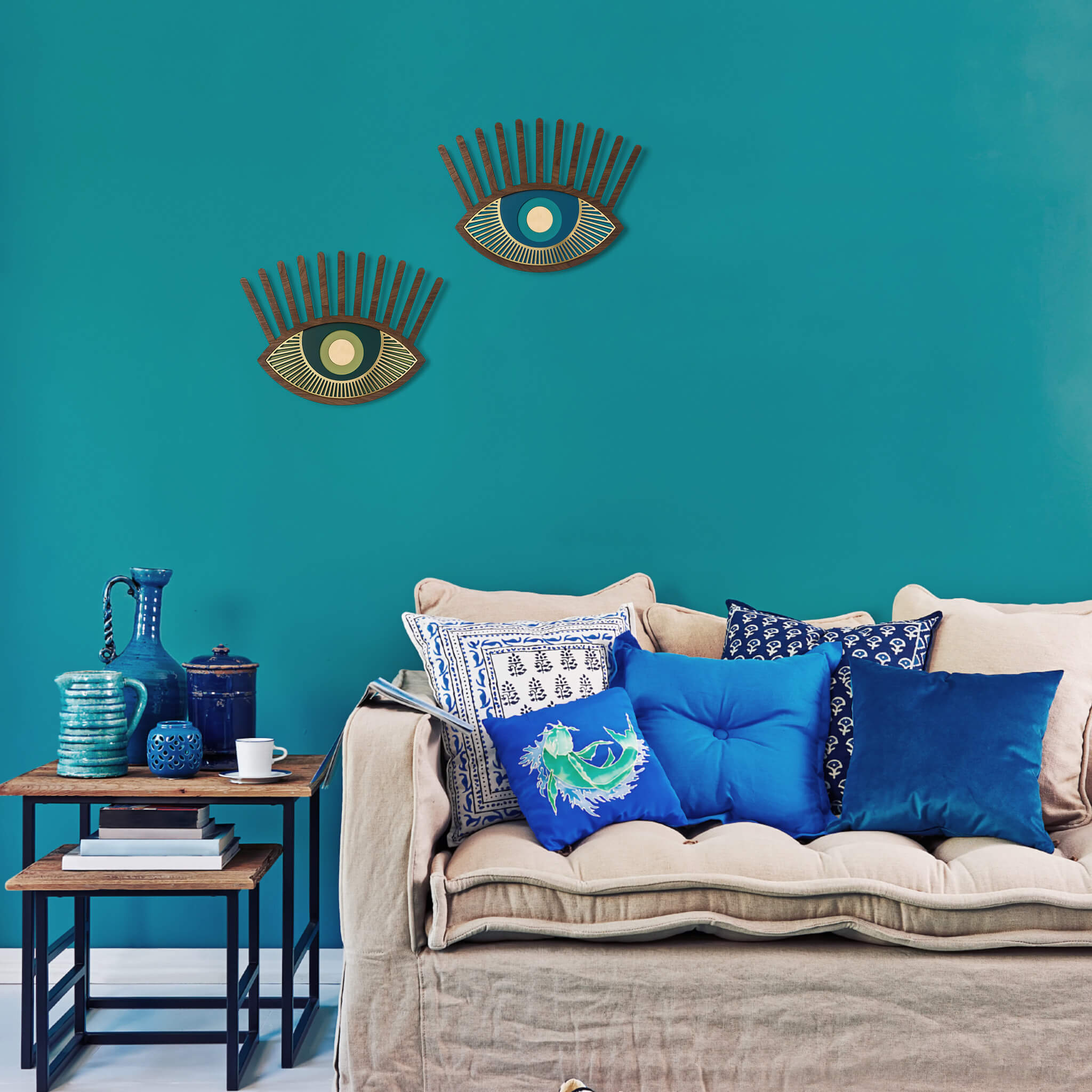 L’Oeil #7 - Œuvre d'art originale de Tzachi Nevo