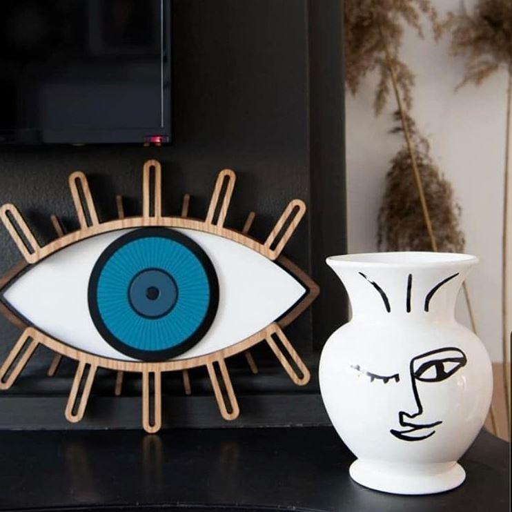 L’Oeil #2 - Œuvre d'art originale de Tzachi Nevo