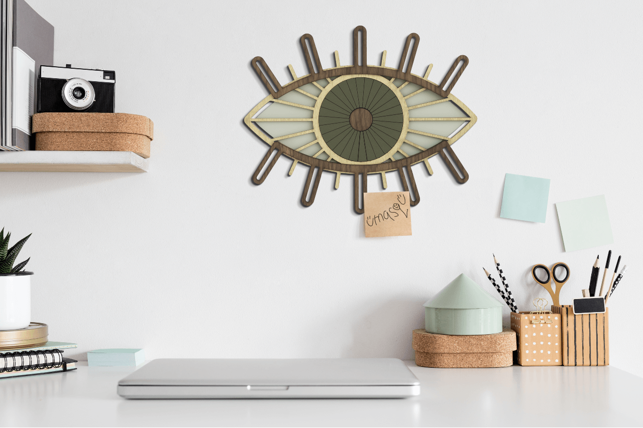 L’Oeil #17 - Yeux charme art décoration - Umasqu française