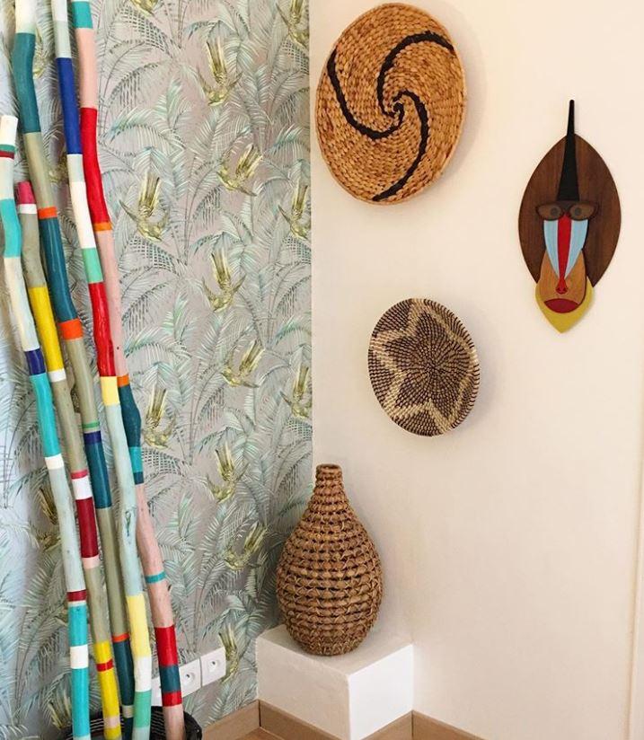 Mandrill - Œuvre d'art originale de Tzachi Nevo