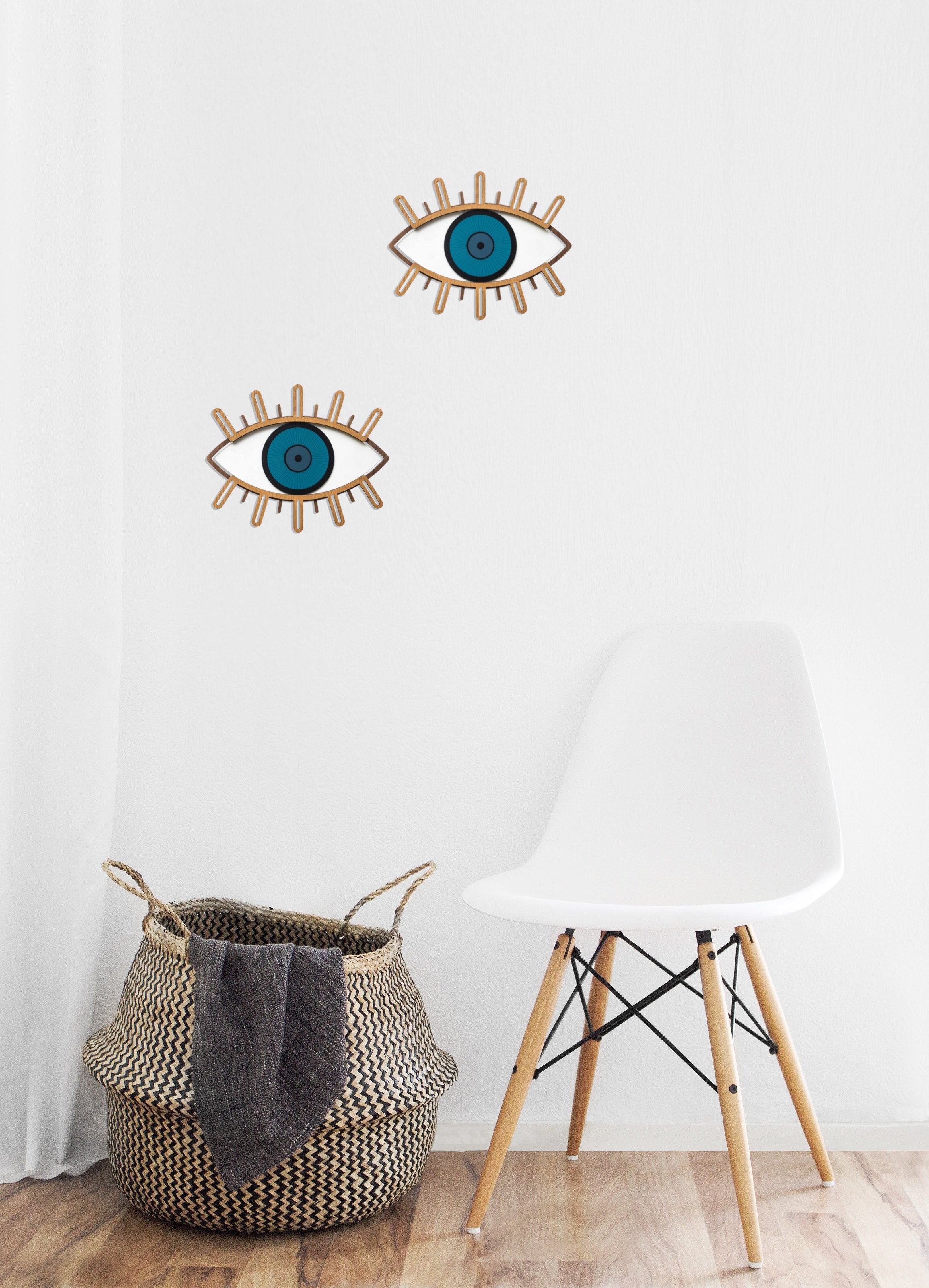 L’Oeil #2 - Œuvre d'art originale de Tzachi Nevo